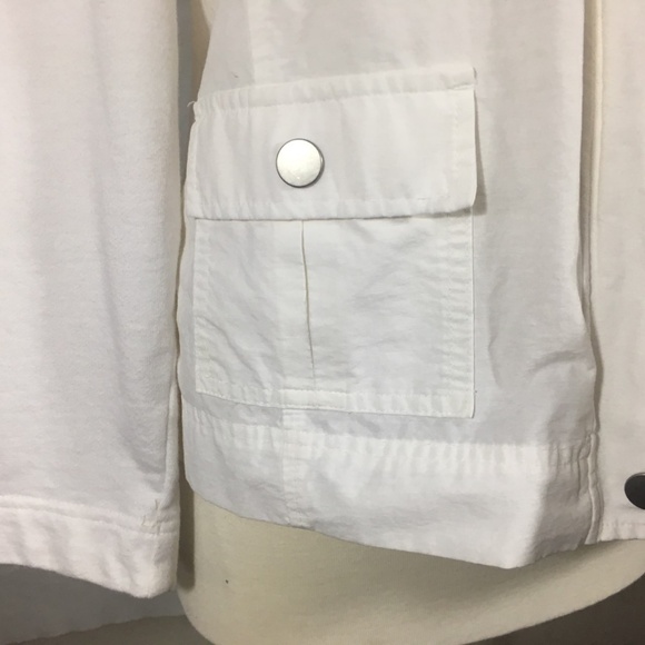 3/$30 NWOT White Croft and Barrow Quilted Jacket - Picture 3 of 6